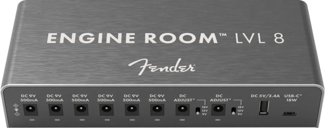 Fender Engine Room LVL8 Power Supply