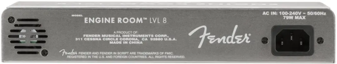 Fender Engine Room LVL8 Power Supply - afbeelding 2 van 6