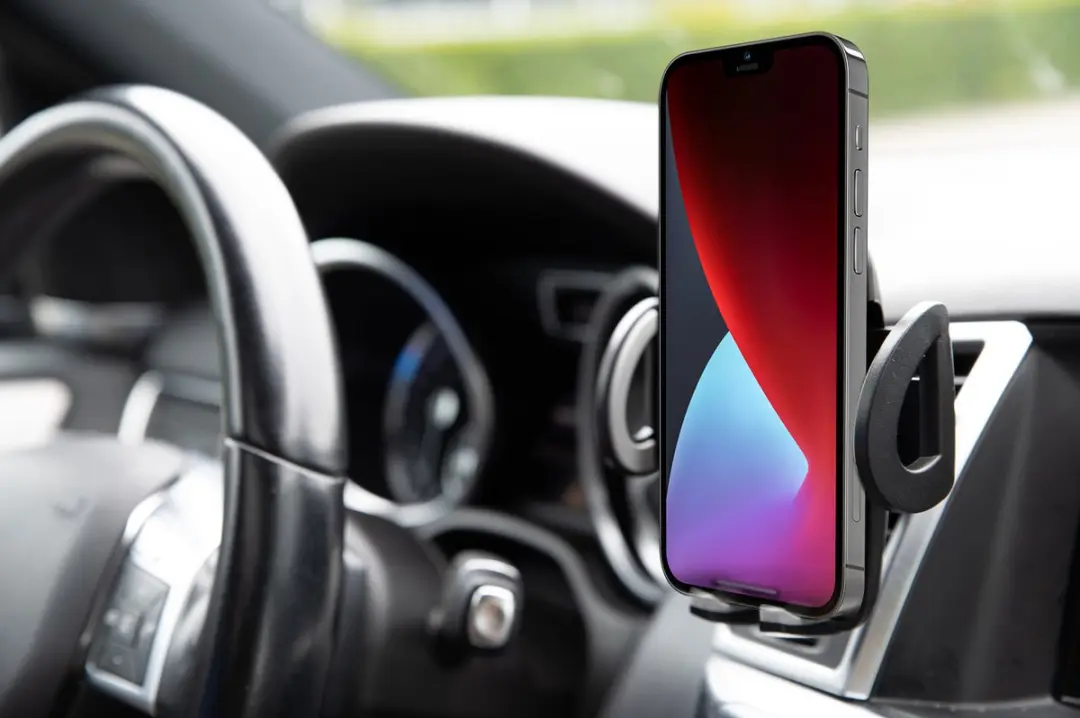 Philips DLK3531/00 Autohouder voor smartphone - Ventilatierooster - Zwart - afbeelding 5 van 6