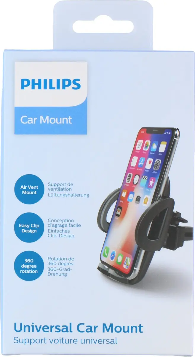 Philips DLK3531/00 Autohouder voor smartphone