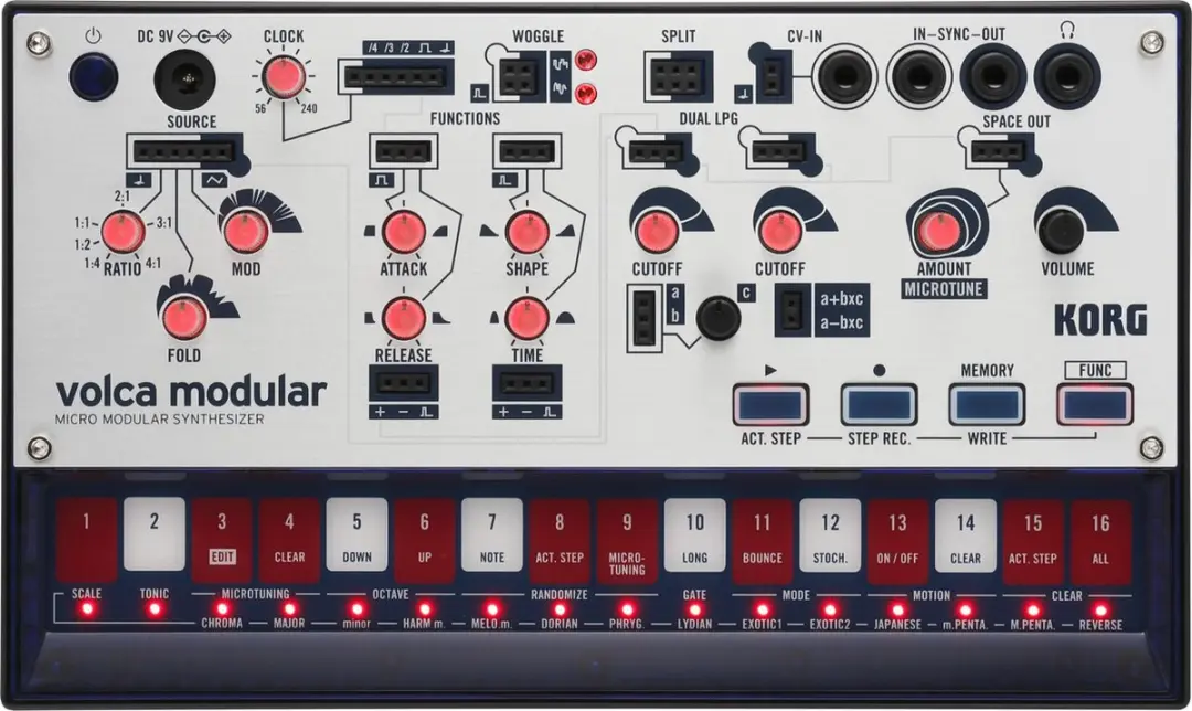 Korg Volca Modular Synthesizer
