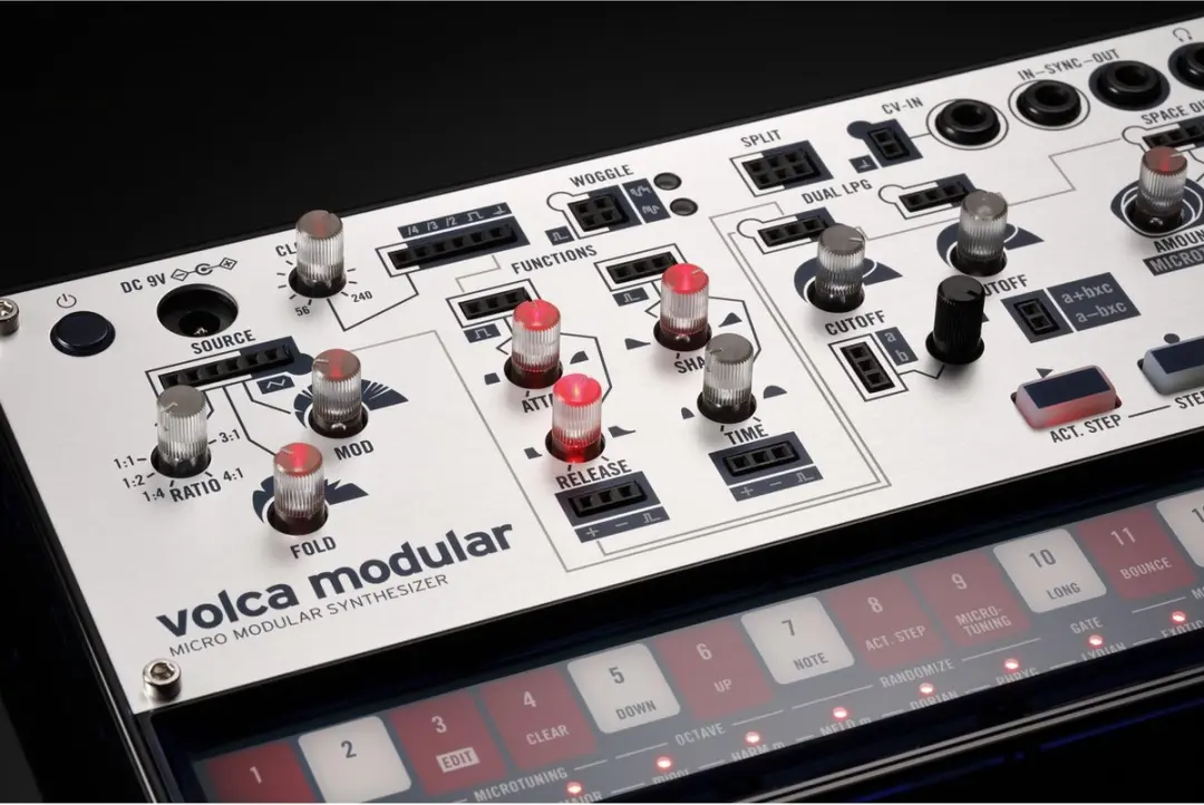 Korg Volca Modular Synthesizer - afbeelding 4 van 6