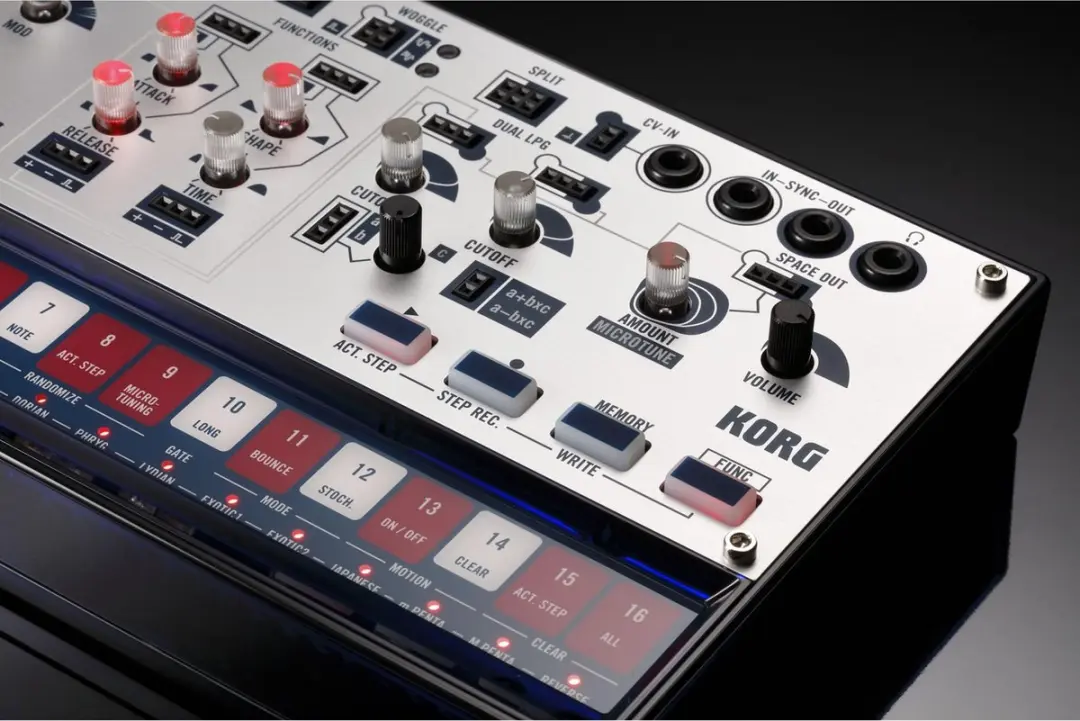 Korg Volca Modular Synthesizer - afbeelding 3 van 6