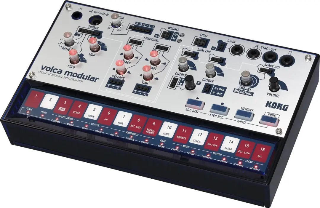 Korg Volca Modular Synthesizer - afbeelding 2 van 6