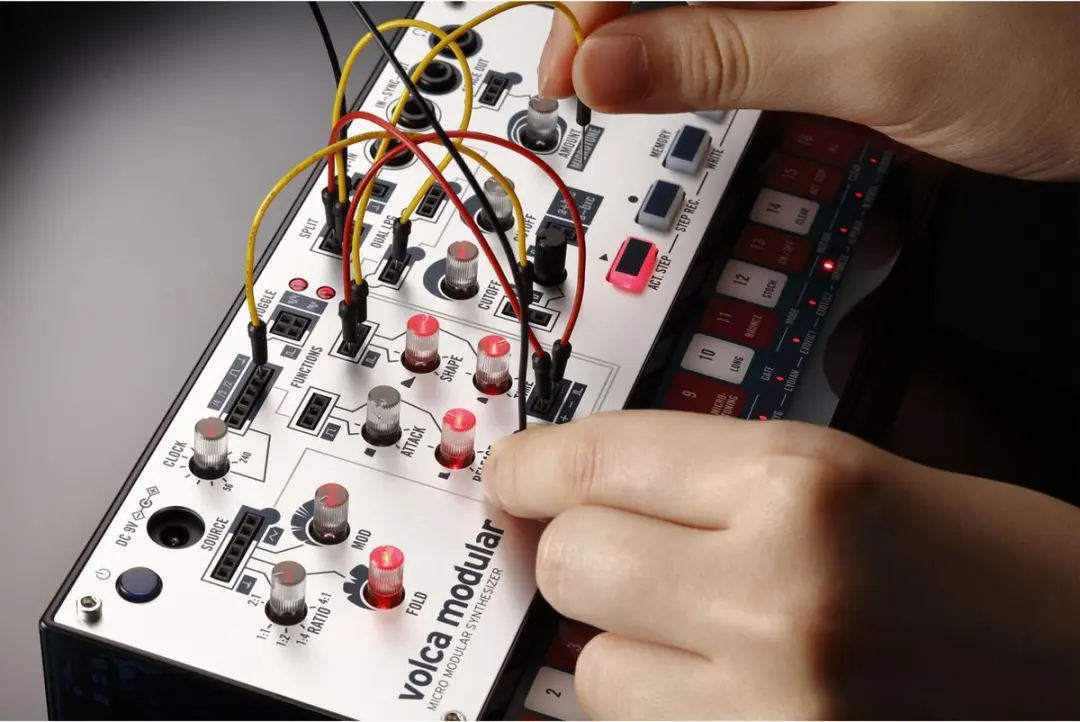 Korg Volca Modular Synthesizer - afbeelding 5 van 6
