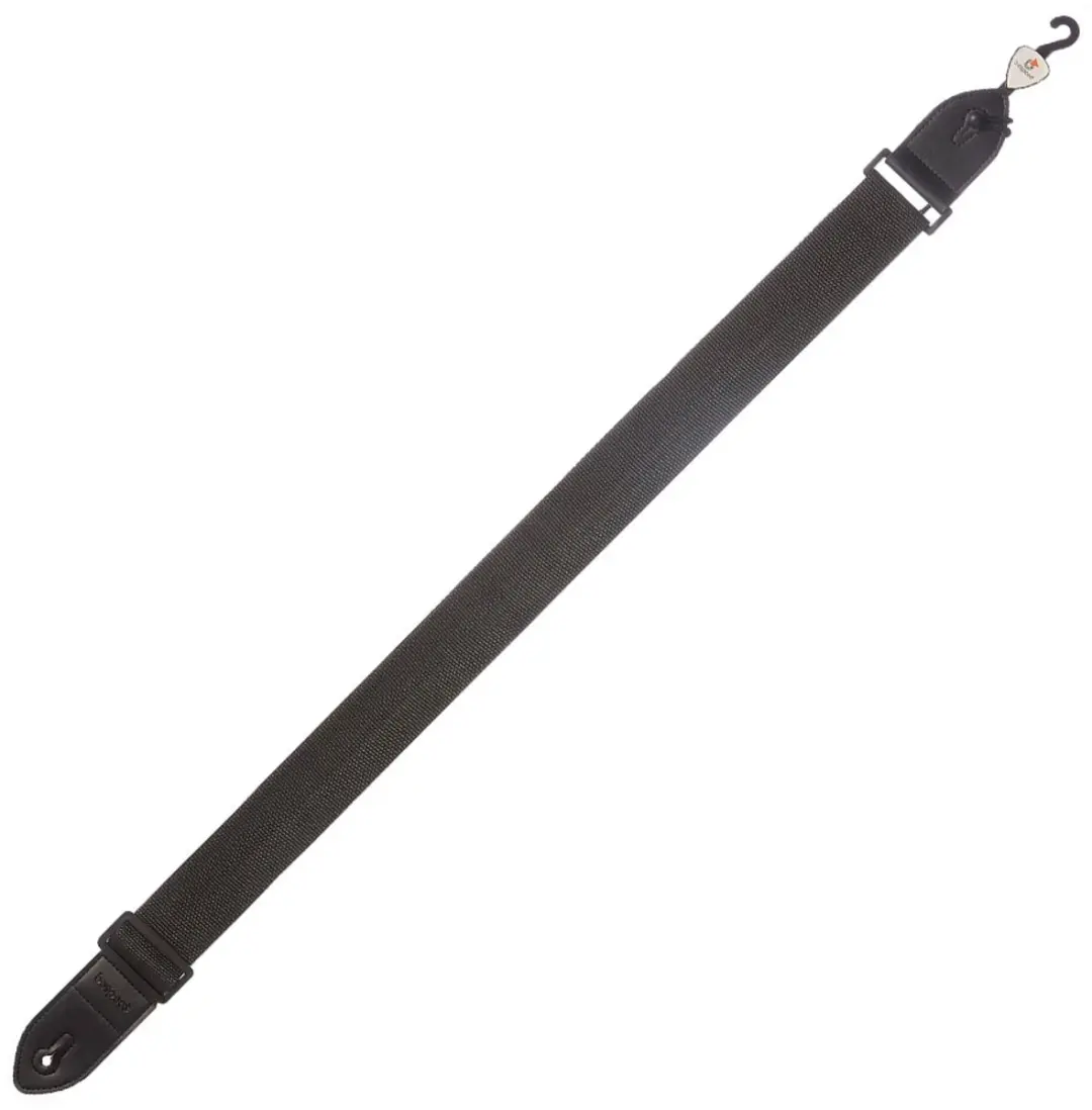 Bespeco TCNBK Young Line Nylon Gitaarband - Zwart - afbeelding 2 van 2