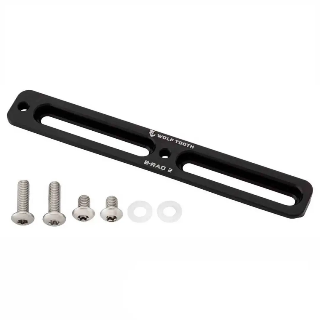 Wolf Tooth B-RAD-2 Flessenhouderadapter - Zwart - afbeelding 4 van 4