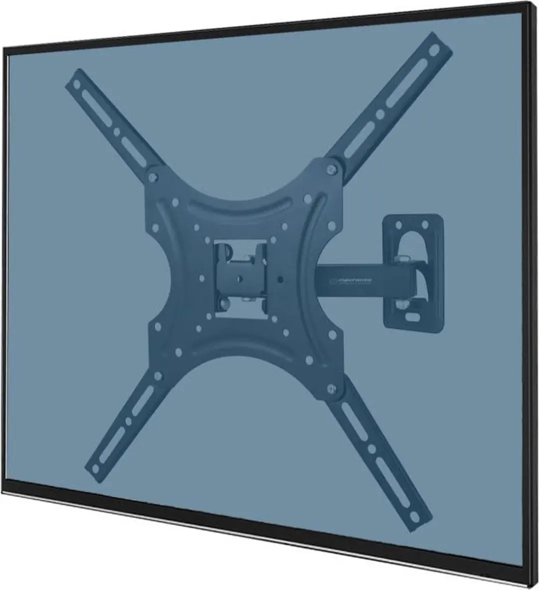 Esperanza Proteus ERW015 TV Muurbeugel 26-70 inch - Zwart - afbeelding 5 van 6