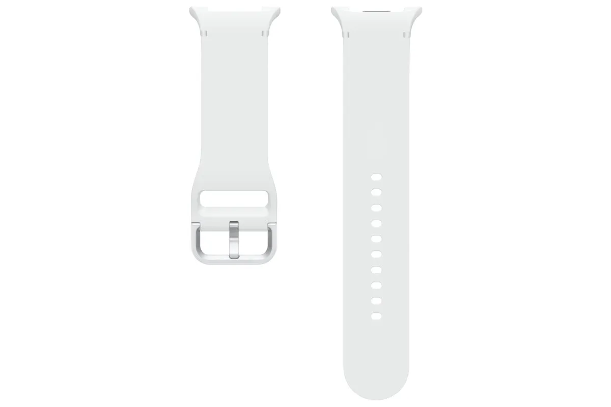 Samsung Galaxy Watch 8 Sportband Wit - S/M