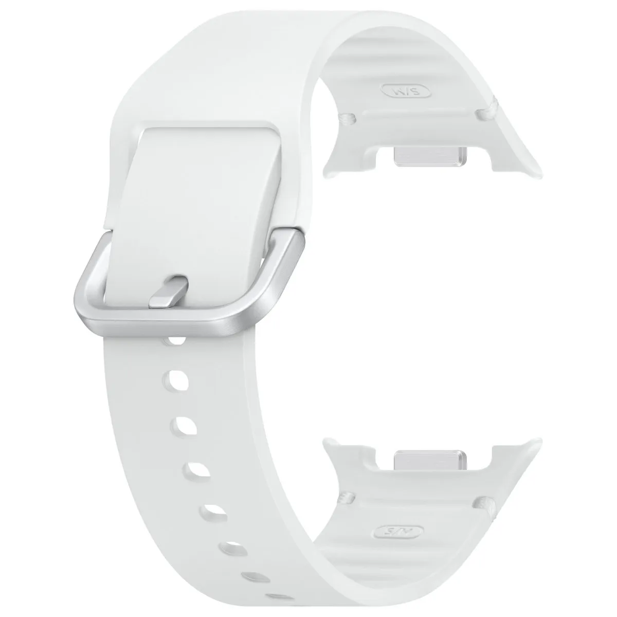 Samsung Galaxy Watch 8 Sportband Wit - S/M