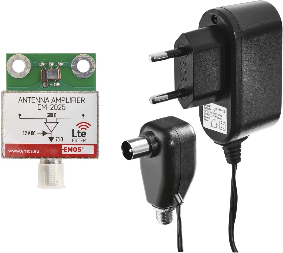 Emos ASP-25 2703105000 TV-antenne - afbeelding 2 van 5