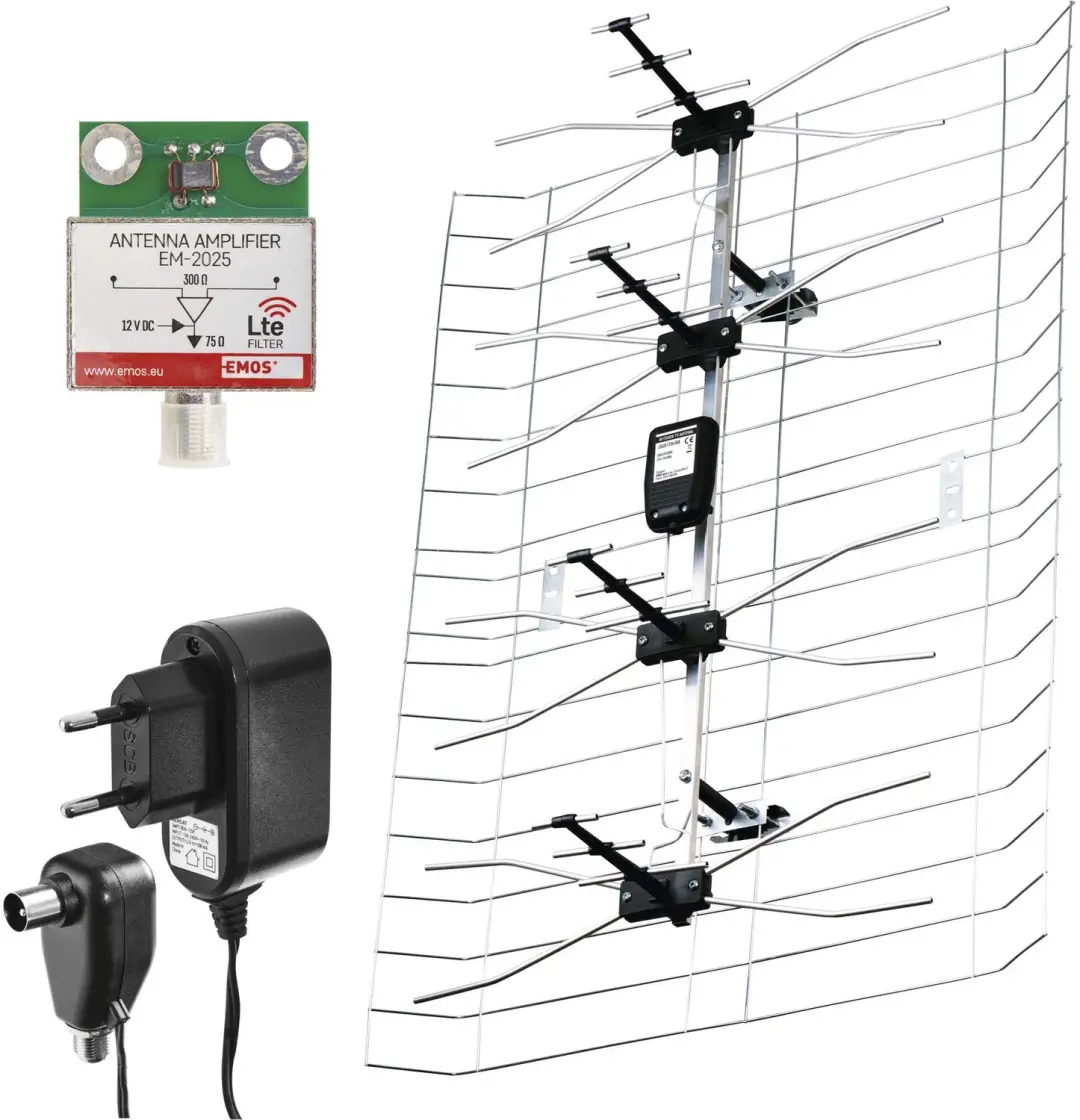 Emos ASP-25 2703105000 TV-antenne