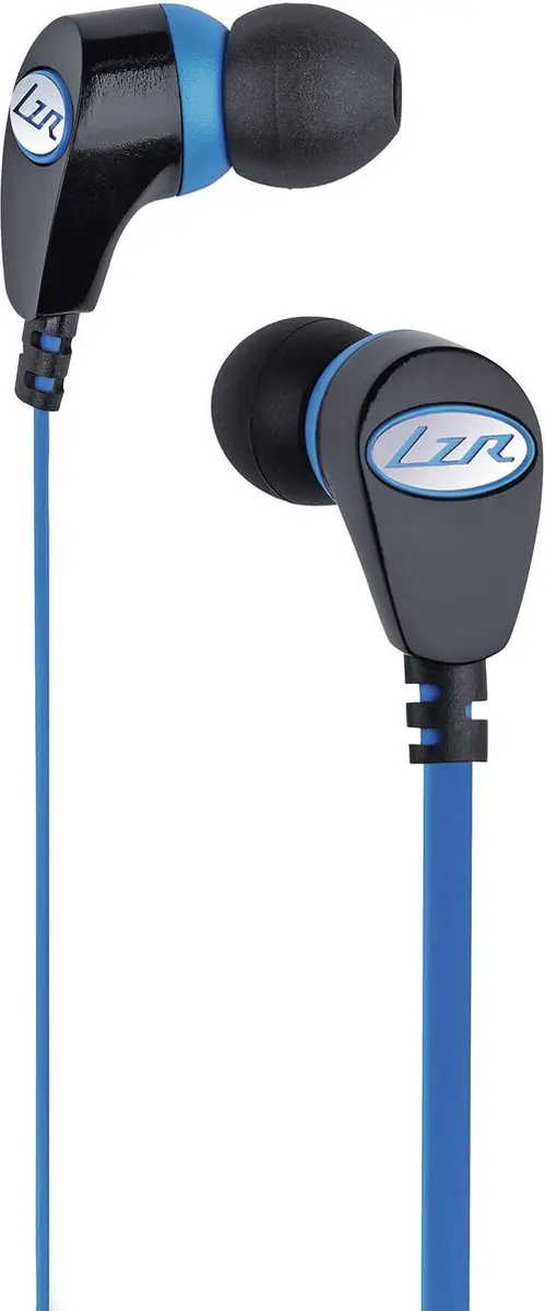 Magnat LZR 540 Headset In-ear Zwart, Blauw