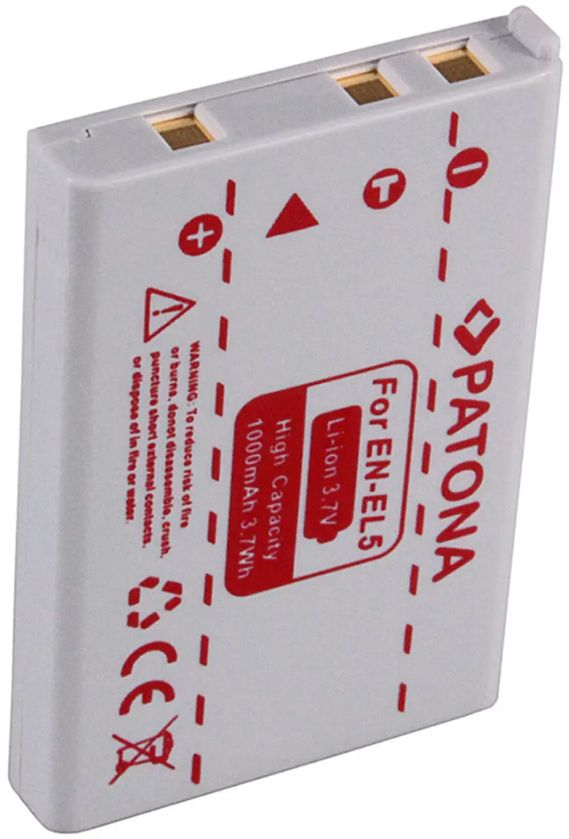 Patona EN-EL5 Camera Accu - afbeelding 2 van 6