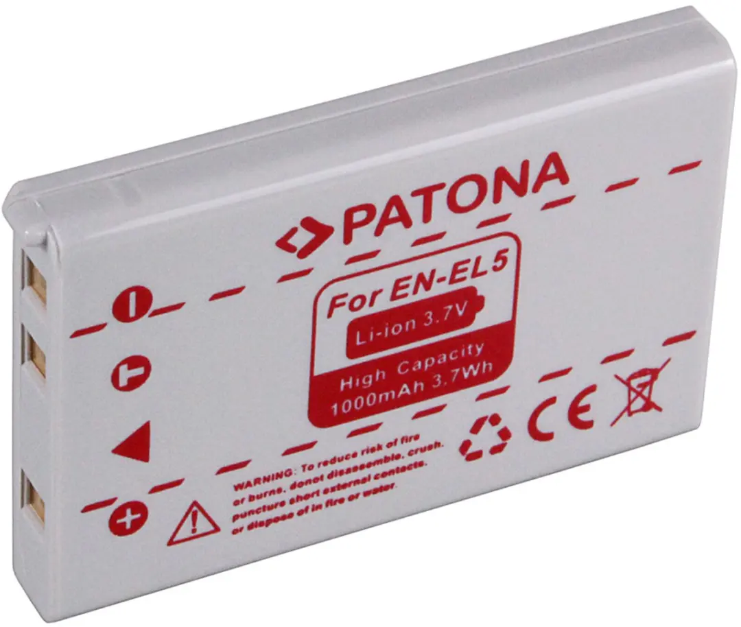 Patona EN-EL5 Camera Accu - afbeelding 4 van 6