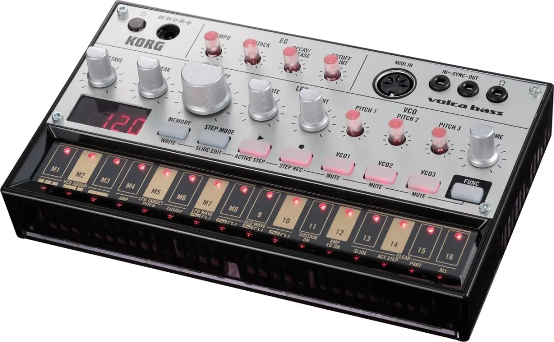 Korg volca bass - afbeelding 2 van 4