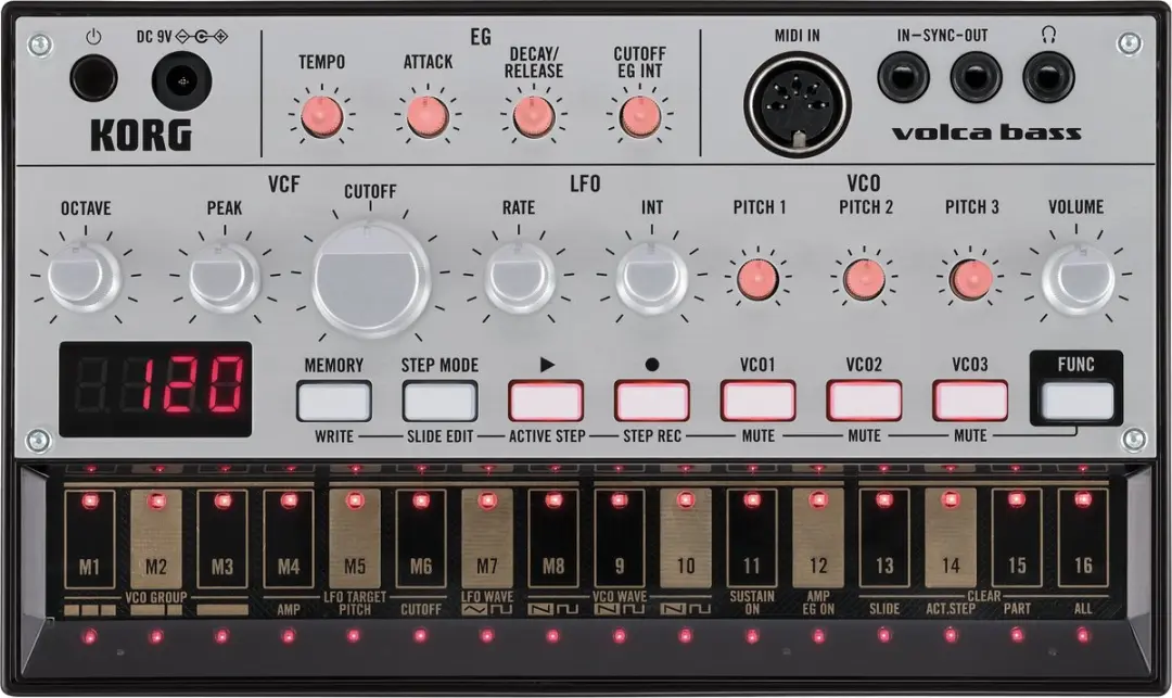 Korg volca bass