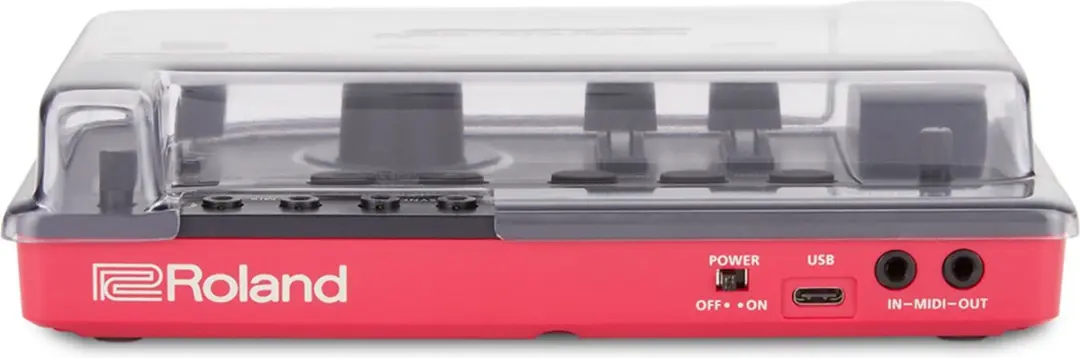 Decksaver Roland Aira Compact E-4 Cover - Transparant - afbeelding 3 van 5