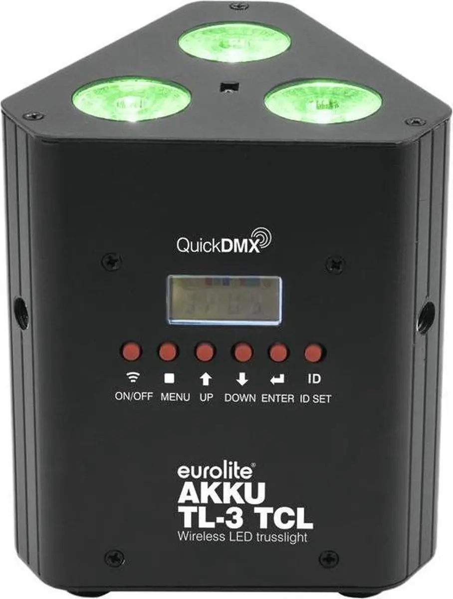 EUROLITE AKKU TL-3 TCL Trusslight QuickDMX - LED Uplight - afbeelding 4 van 6