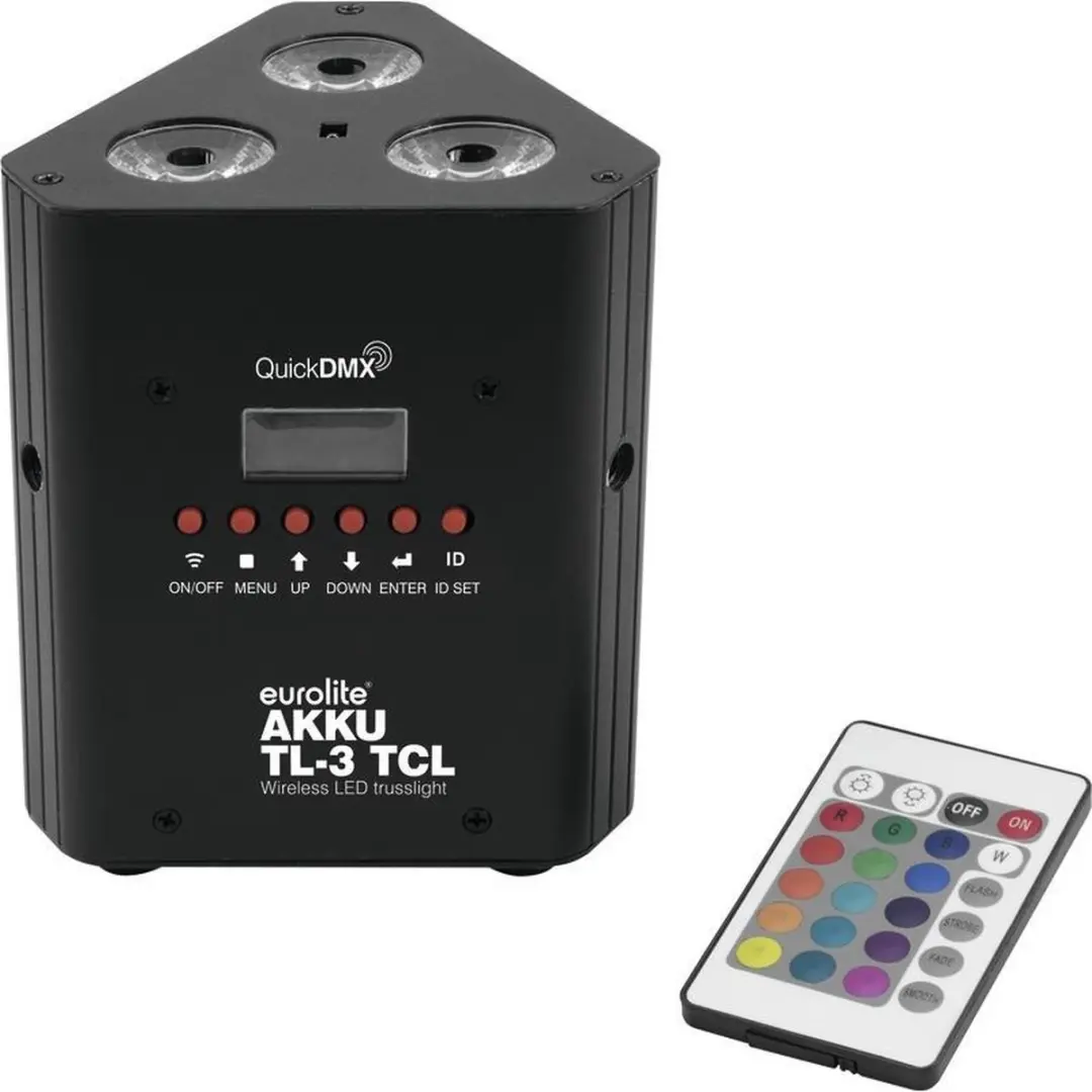 EUROLITE AKKU TL-3 TCL Trusslight QuickDMX