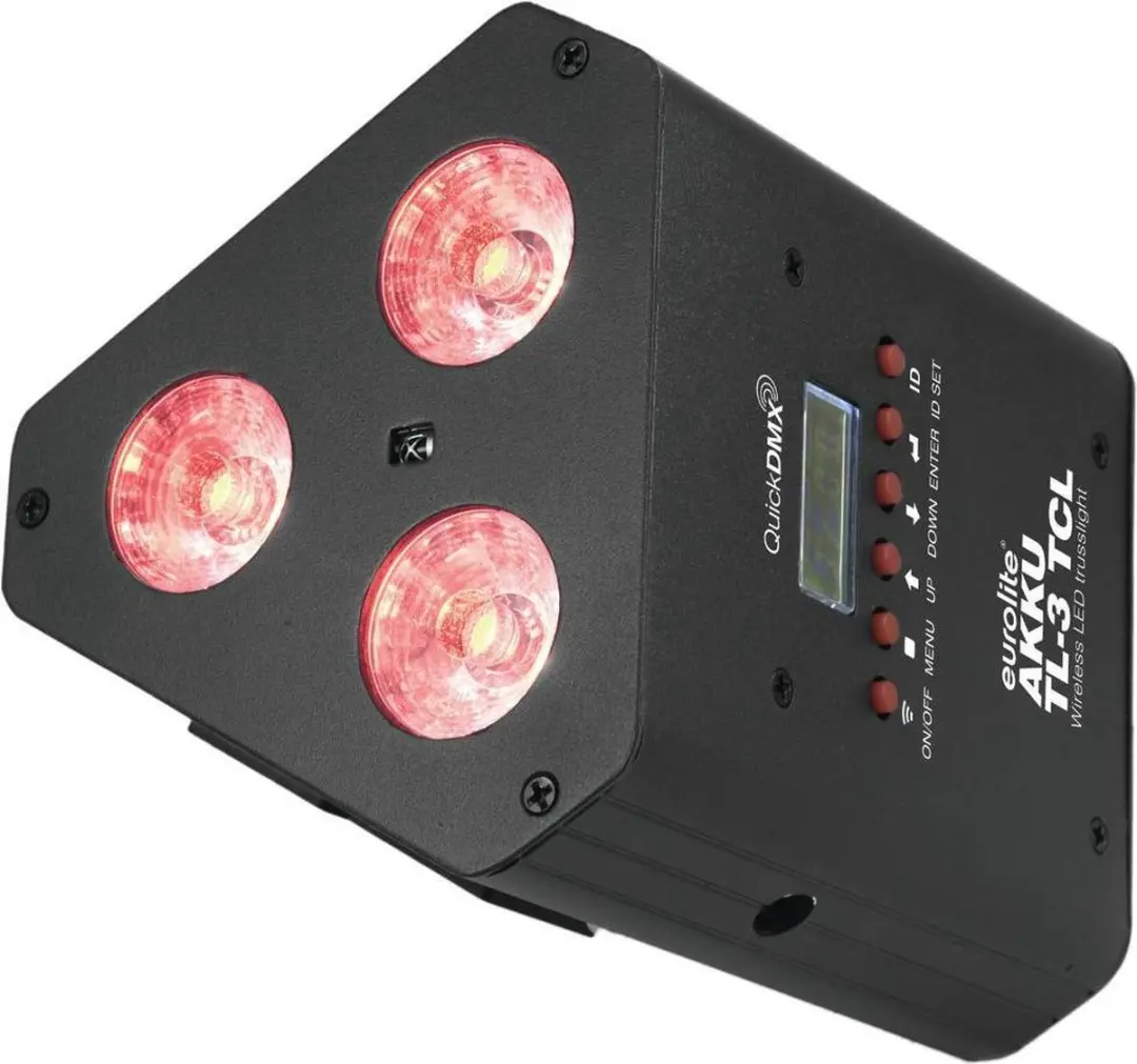 EUROLITE AKKU TL-3 TCL Trusslight QuickDMX - LED Uplight - afbeelding 5 van 6