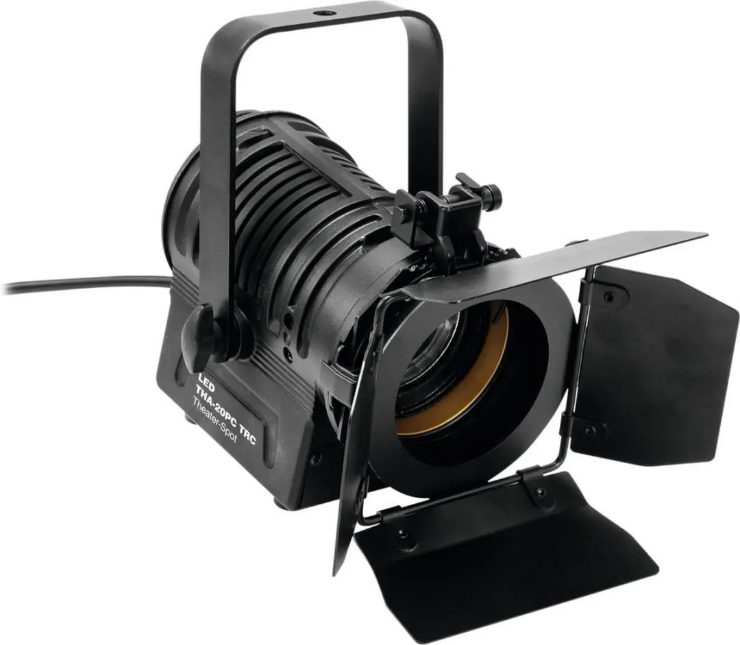 EUROLITE LED THA-20PC TRC Theater-Spot - Zwart - afbeelding 2 van 6