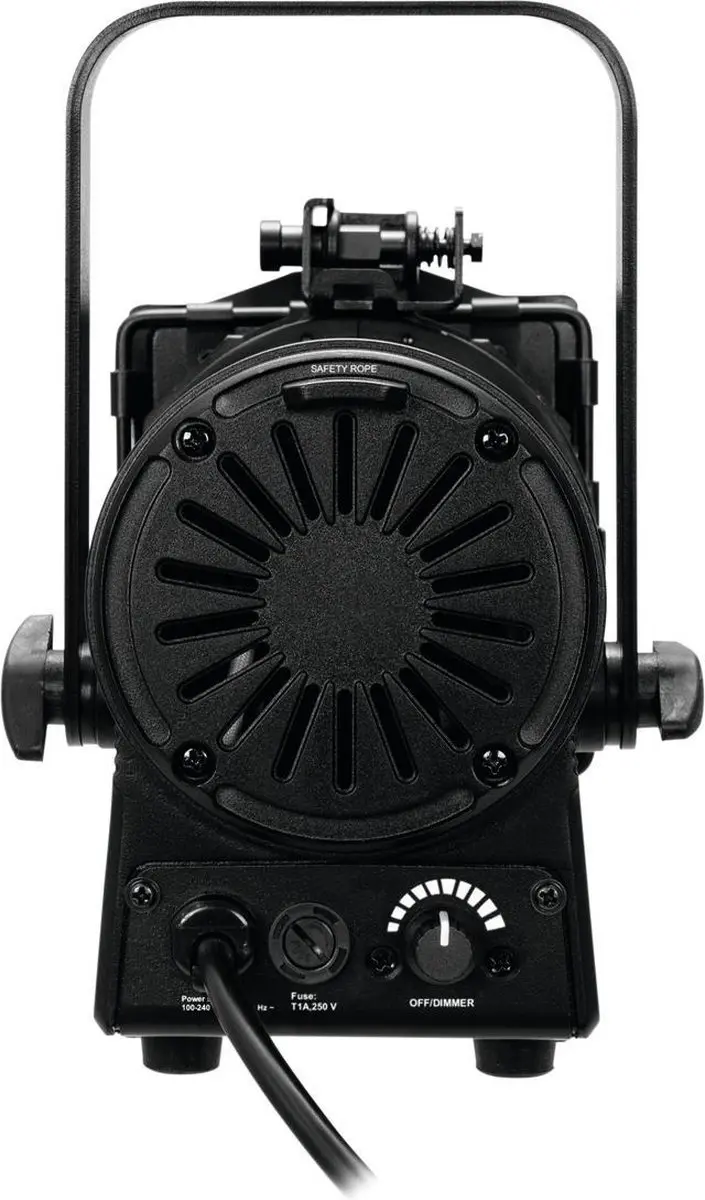 EUROLITE LED THA-20PC TRC Theater-Spot - Zwart - afbeelding 4 van 6