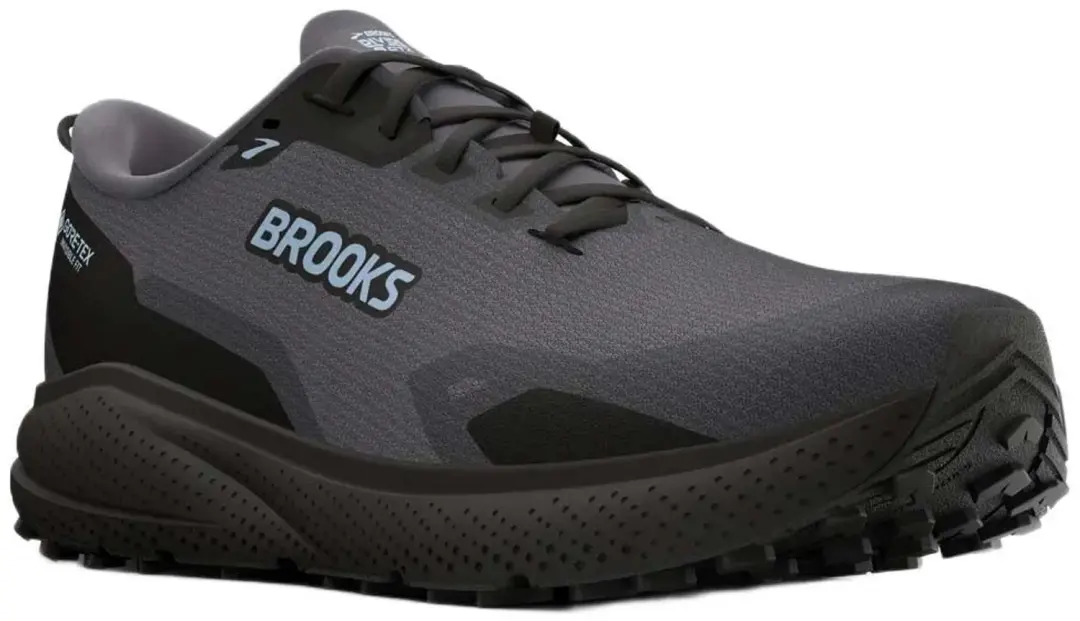 Brooks Divide 6 GORE-TEX Trailschoenen - Zwart - afbeelding 2 van 3