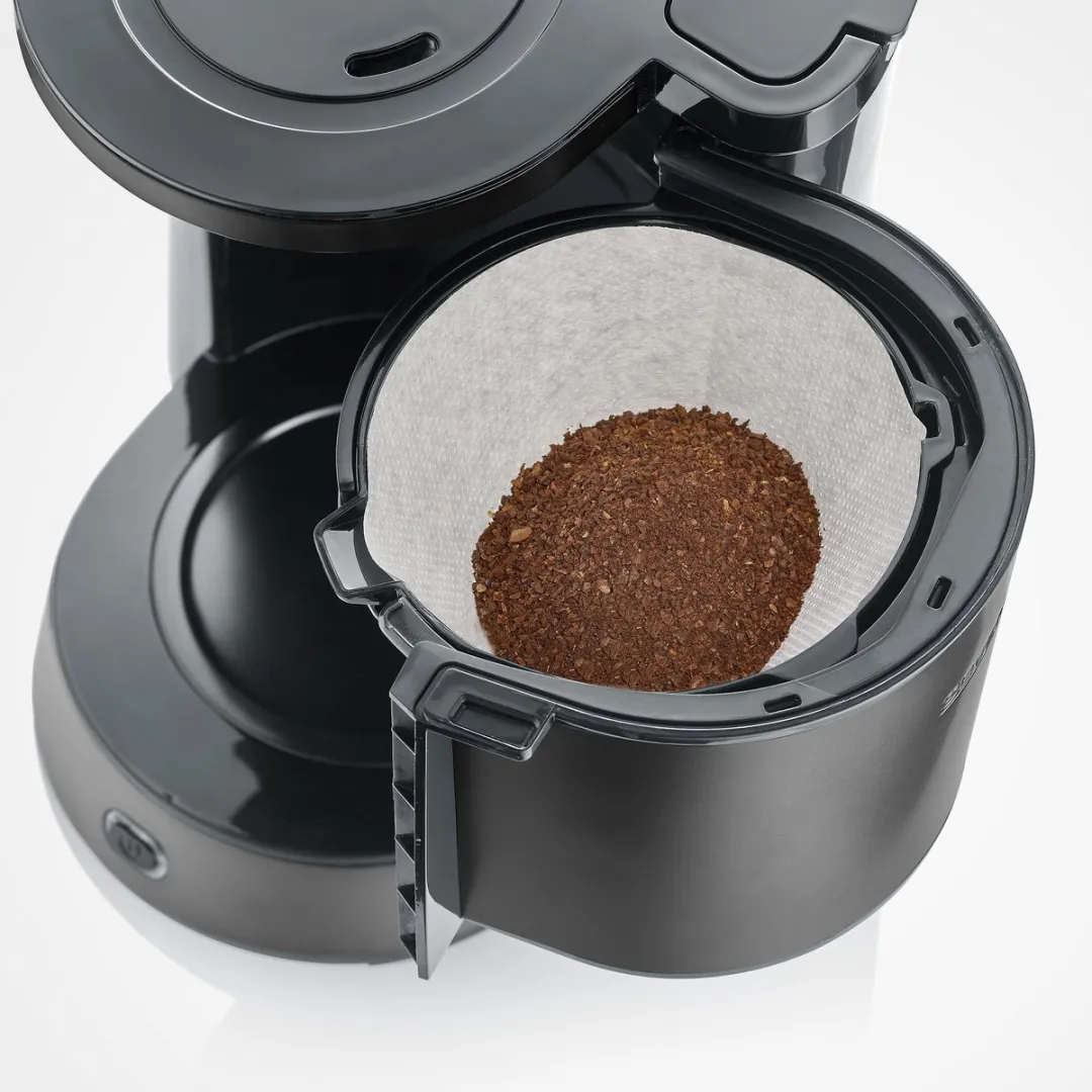 Severin KA 9343 Koffiezetapparaat 1L - Thermoskan - 8 Kopjes - Zwart - afbeelding 6 van 6