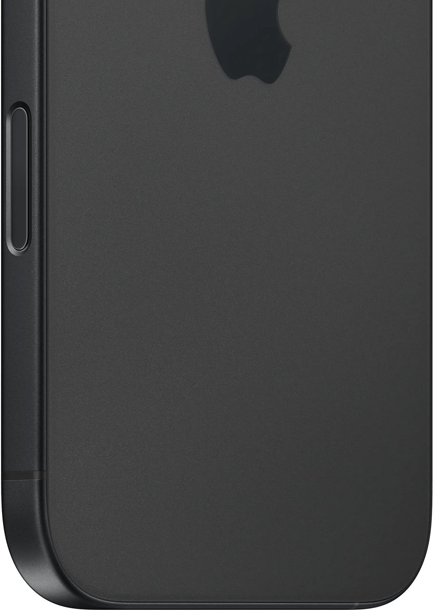 Apple iPhone 16 - 256GB - Zwart