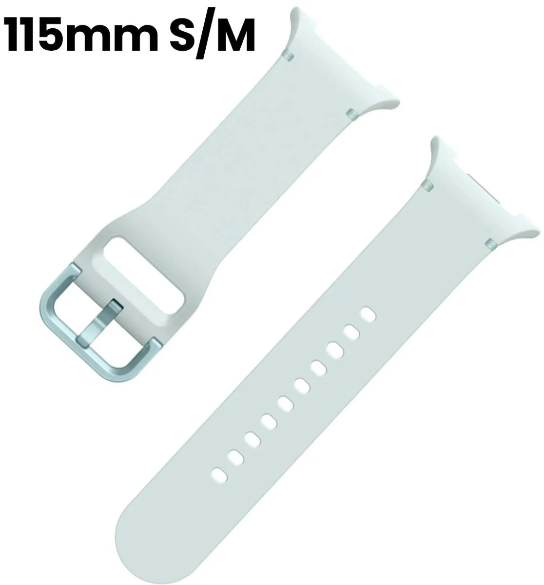 Samsung Galaxy Watch 8 Sportband - Groen