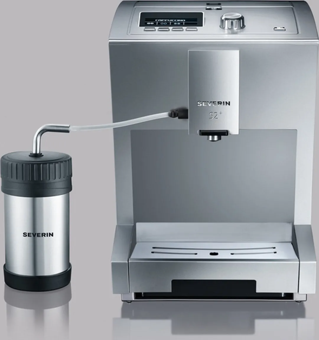 Severin ZB8684 Thermo-melkreservoir - Zwart/RVS