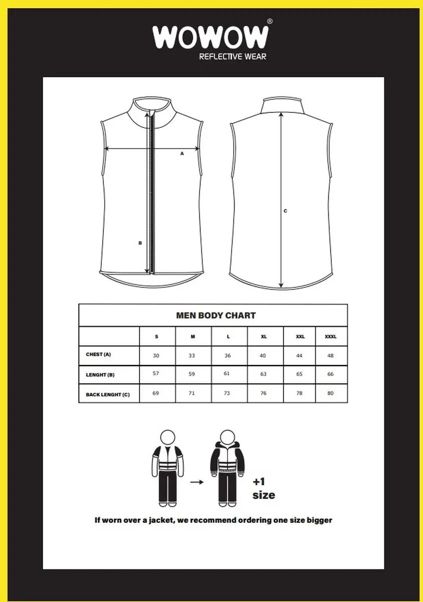 Wind- en waterdichte fietsjas - Road Town Jacket Yellow XXXL - afbeelding 3 van 5