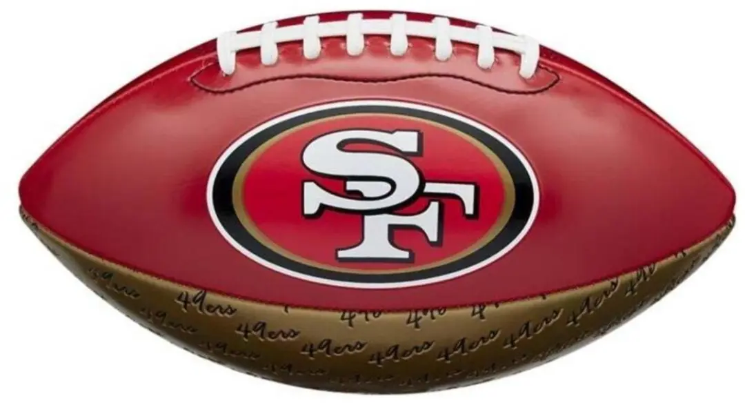 Wilson F1523XB NFL City Pride Peewee Team 49ers voor Sport Fanzone