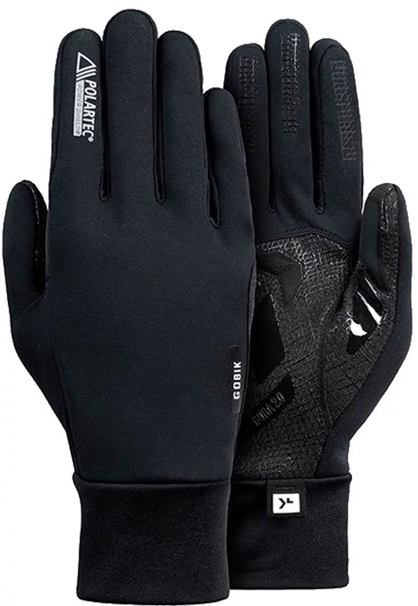 Gobik Thermal Polartec Bora 2.0 Handschoenen Unisex Zwart