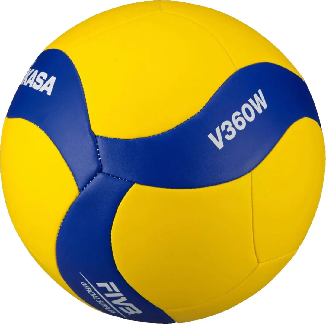 Mikasa V360W Volleybal Geel 5 - afbeelding 2 van 2