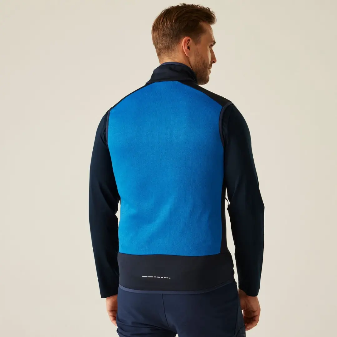 Jas Hiking Volwassenen Stretch Hybrid E-volve - afbeelding 4 van 6