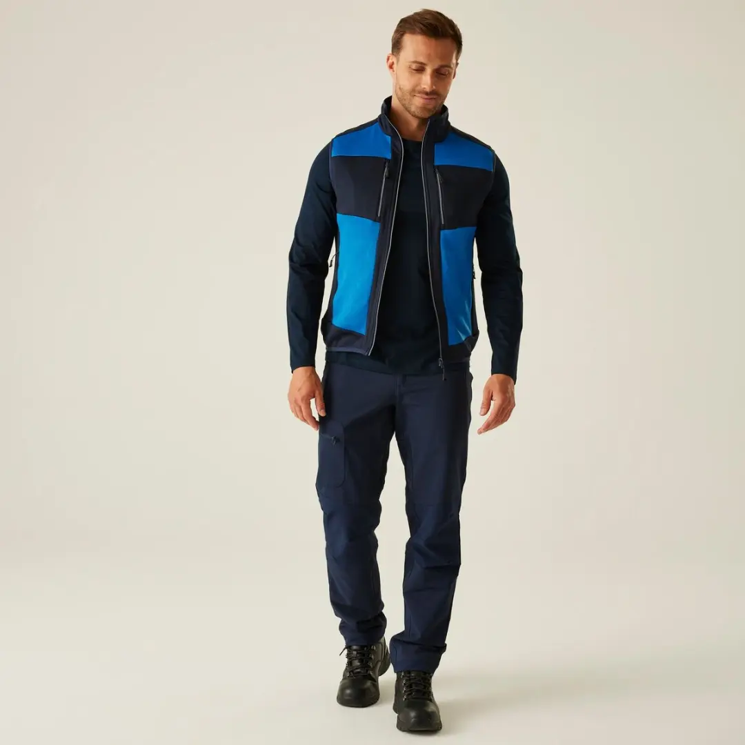 Jas Hiking Volwassenen Stretch Hybrid E-volve - afbeelding 2 van 6