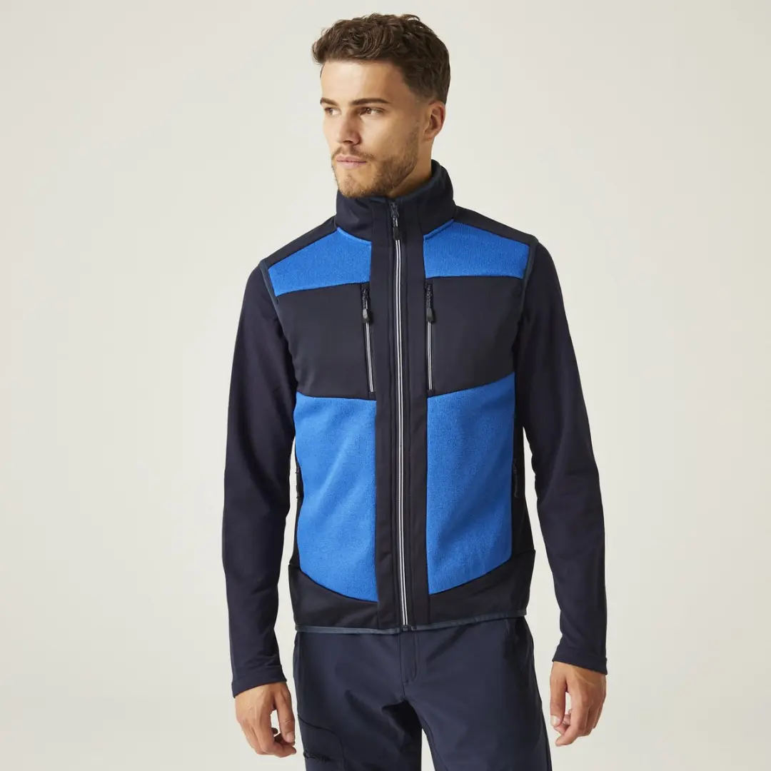 Jas Hiking Volwassenen Stretch Hybrid E-volve