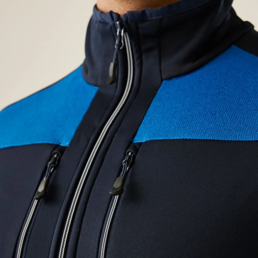 Jas Hiking Volwassenen Stretch Hybrid E-volve - afbeelding 5 van 6