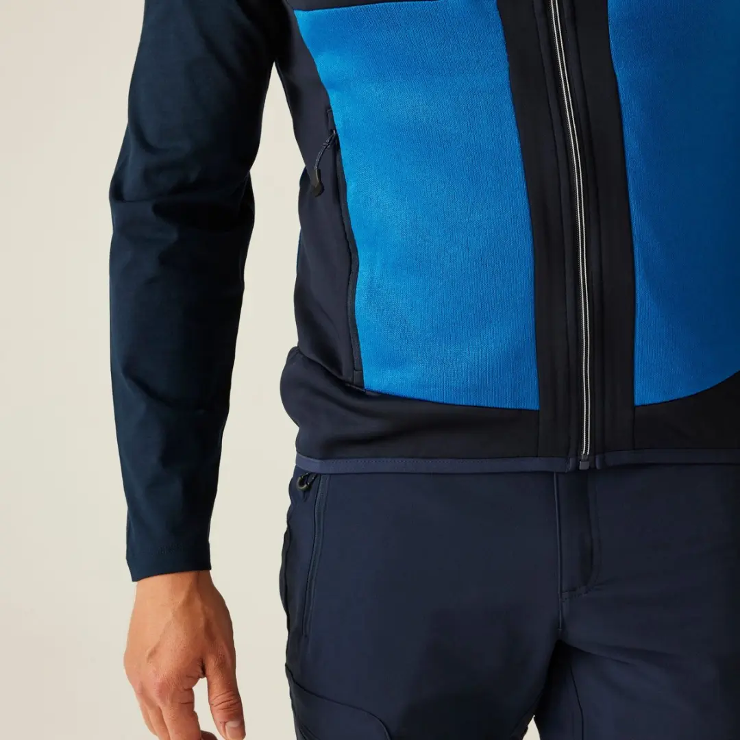 Jas Hiking Volwassenen Stretch Hybrid E-volve - afbeelding 3 van 6