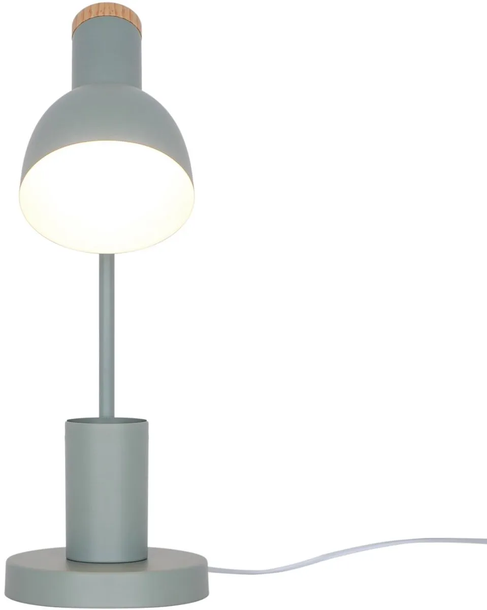 Nordlux Devone Tafellamp E27 - Pastelgroen