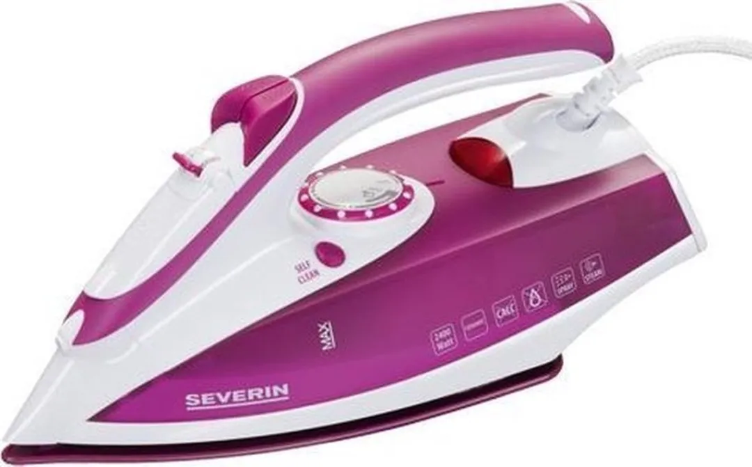 Severin BA3243 Stoomstrijkijzer 2400W - 12 standen - Tan - afbeelding 6 van 6