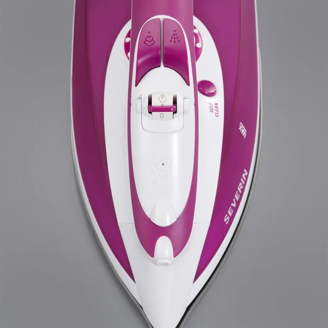 Severin BA3243 Stoomstrijkijzer 2400W - 12 standen - Tan