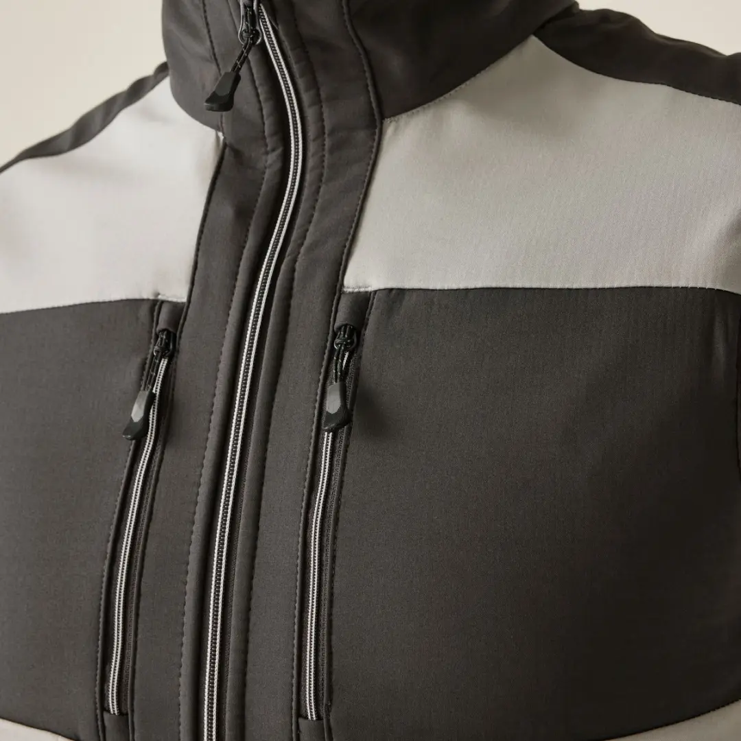 Regatta E-volve Softshell Bodywarmer - Grijs - afbeelding 2 van 6