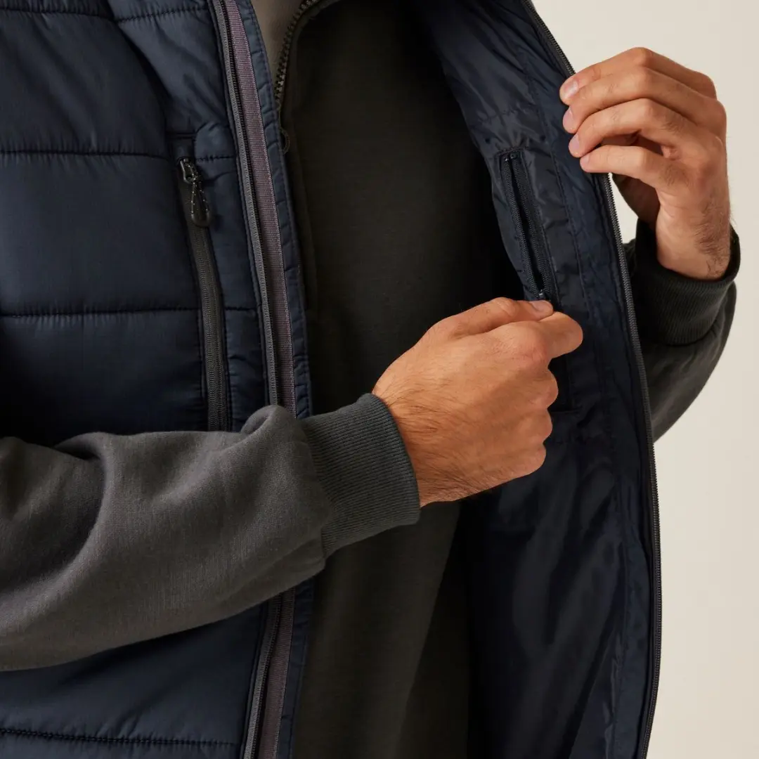Regatta Navigate Thermisch Bodywarmer - Blauw - afbeelding 6 van 6