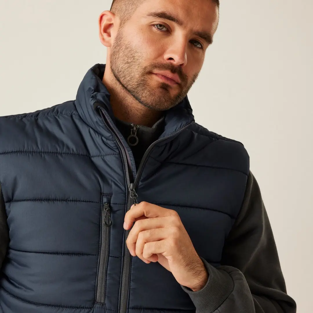 Regatta Navigate Thermisch Bodywarmer - Blauw - afbeelding 3 van 6