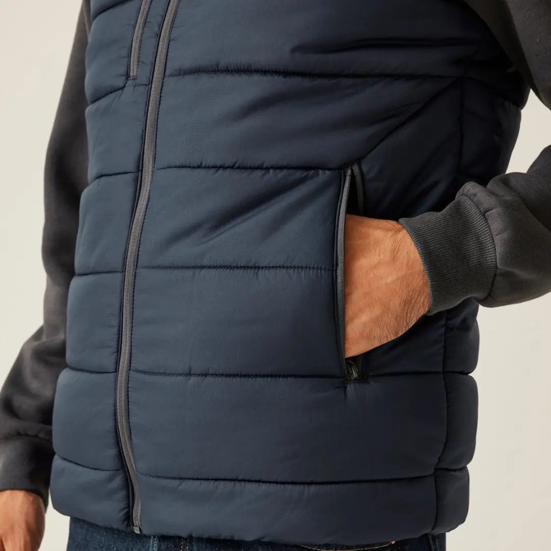 Regatta Navigate Thermisch Bodywarmer - Blauw - afbeelding 5 van 6