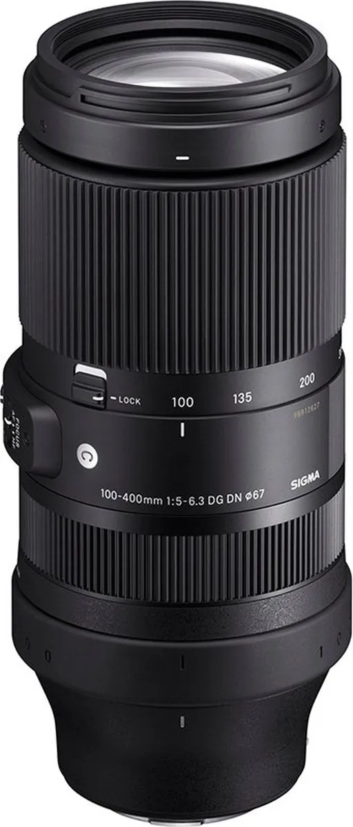 Sigma 100-400mm F5-6.3 DG DN OS Contemporary Sony E-mount
