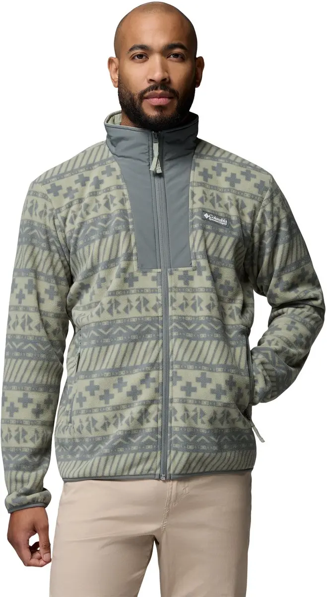 Columbia Sequoia Grove™ II FZ Printed Fleece Heren Outdoorvest